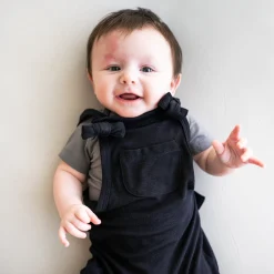 Kyte Baby Bamboo Jersey Overall in Midnight Best