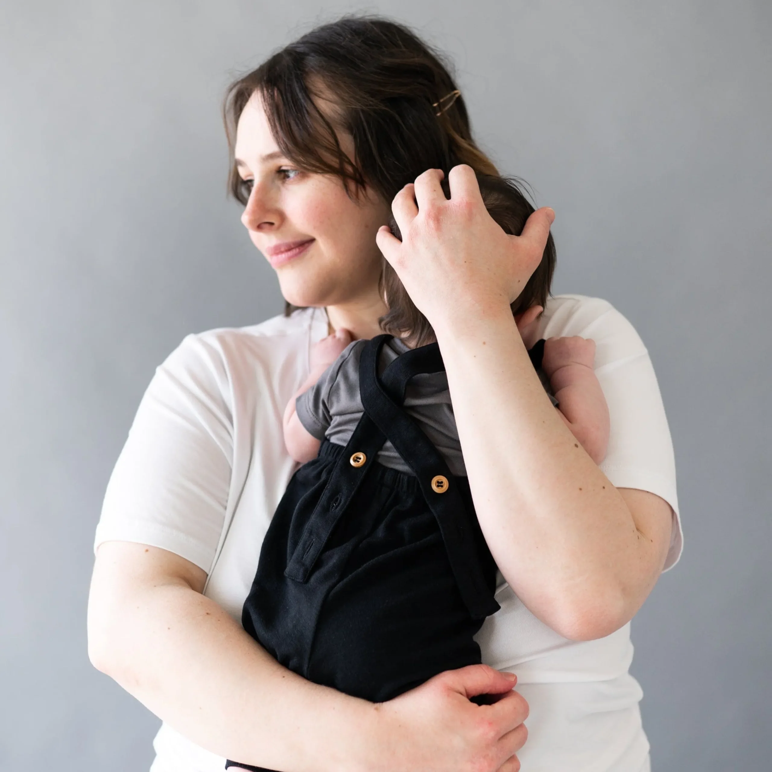 Kyte Baby Bamboo Jersey Overall in Midnight Best
