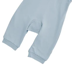 Kyte Baby Bamboo Jersey Overall in Fog Clearance