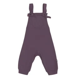 Kyte Baby Bamboo Jersey Overall in Currant Best
