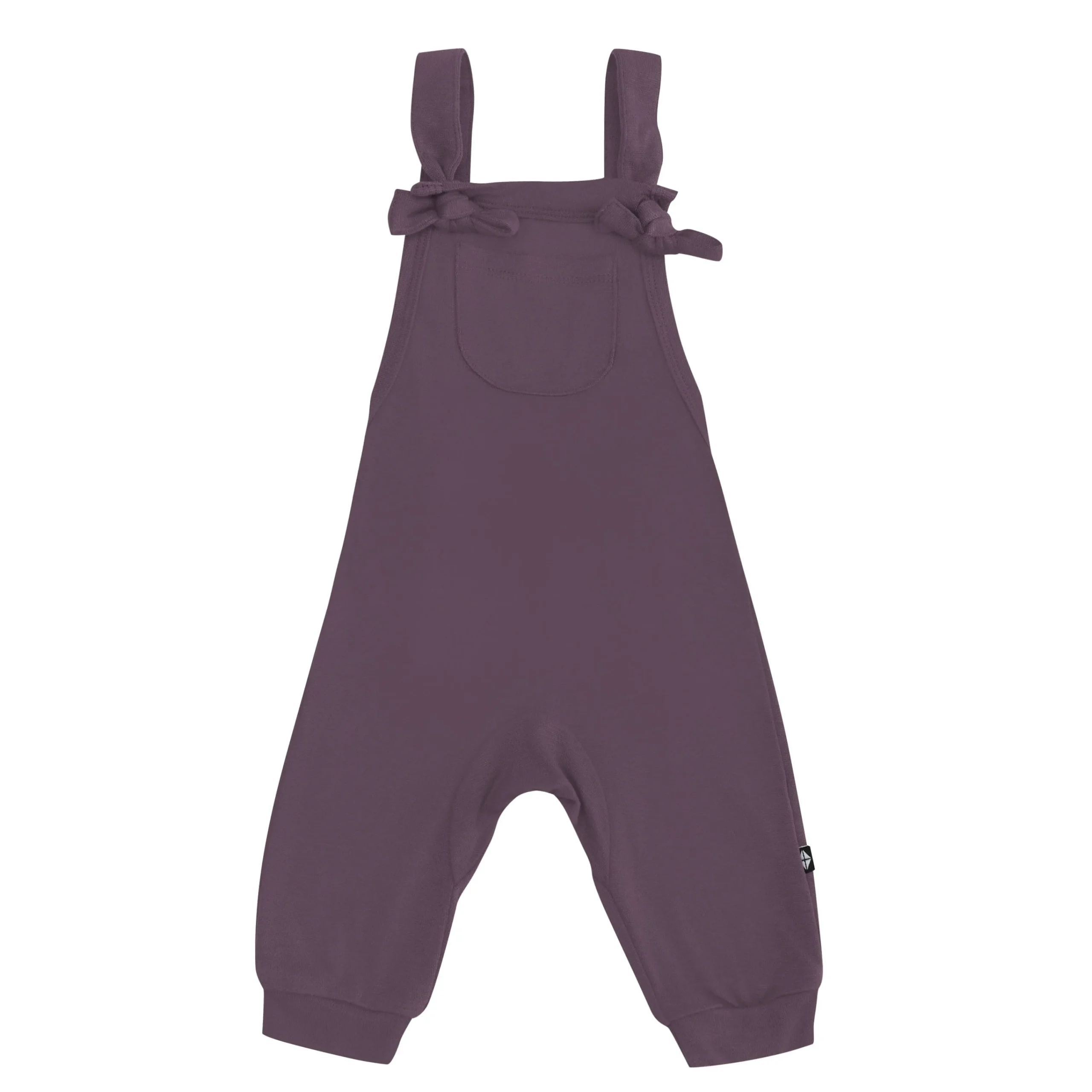 Kyte Baby Bamboo Jersey Overall in Currant Best