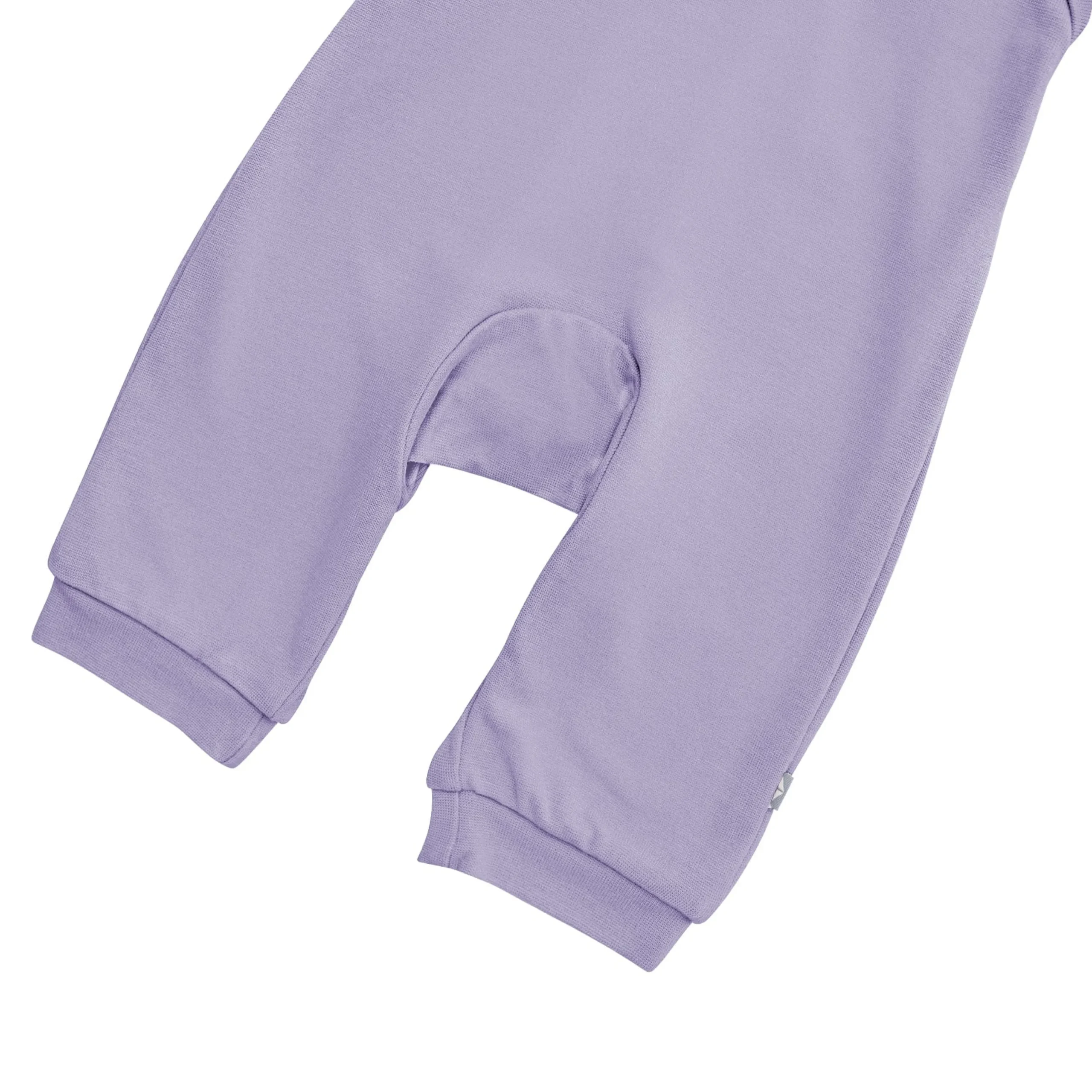 Kyte Baby Bamboo Jersey Overall in Taro Best