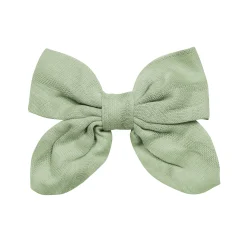 Kyte Baby Bamboo Muslin Alligator Clip Bow in Jojoba Online