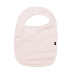Kyte Baby Bamboo Muslin Bib in Blush Outlet