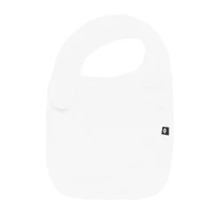 Kyte Baby Bamboo Muslin Bib in Cloud Best
