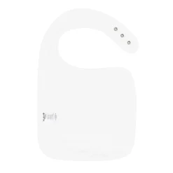 Kyte Baby Bamboo Muslin Bib in Cloud Best