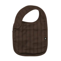 Kyte Baby Bamboo Muslin Bib in Espresso Online