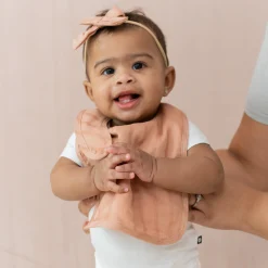Kyte Baby Bamboo Muslin Bib in Fawn Best