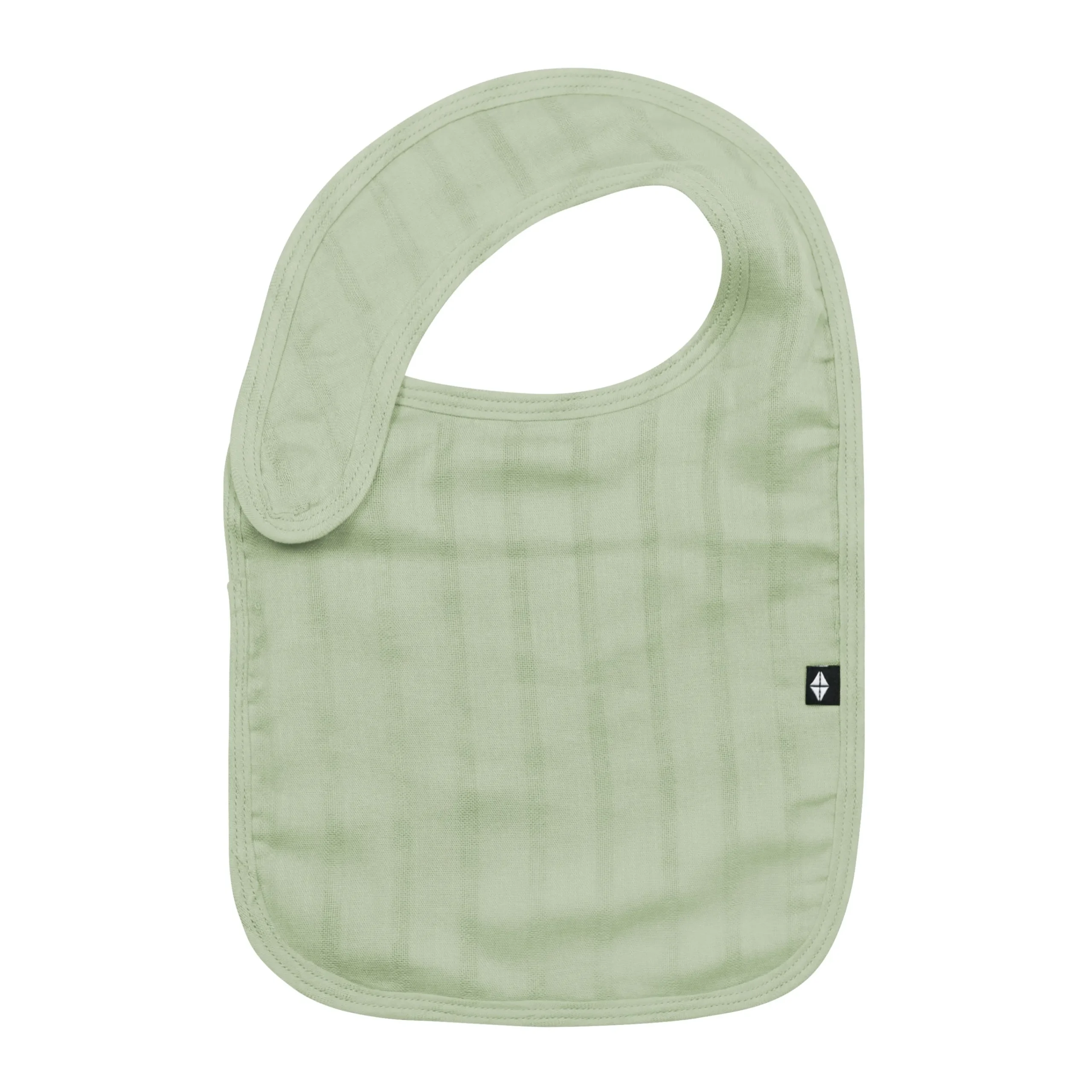 Kyte Baby Bamboo Muslin Bib in Jojoba Best