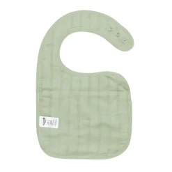 Kyte Baby Bamboo Muslin Bib in Jojoba Best