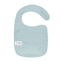 Kyte Baby Bamboo Muslin Bib in Mist
