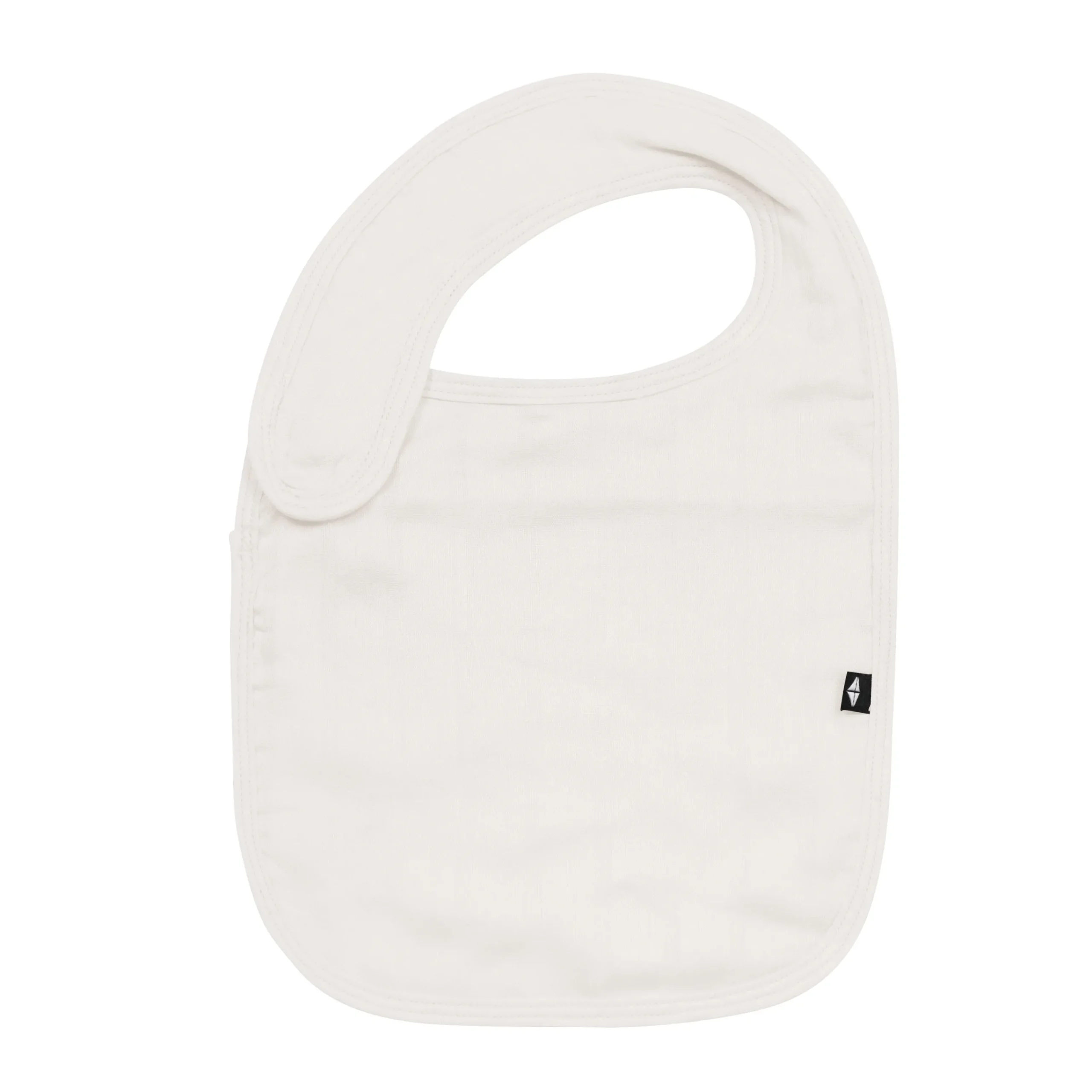 Kyte Baby Bamboo Muslin Bib in Oat Online