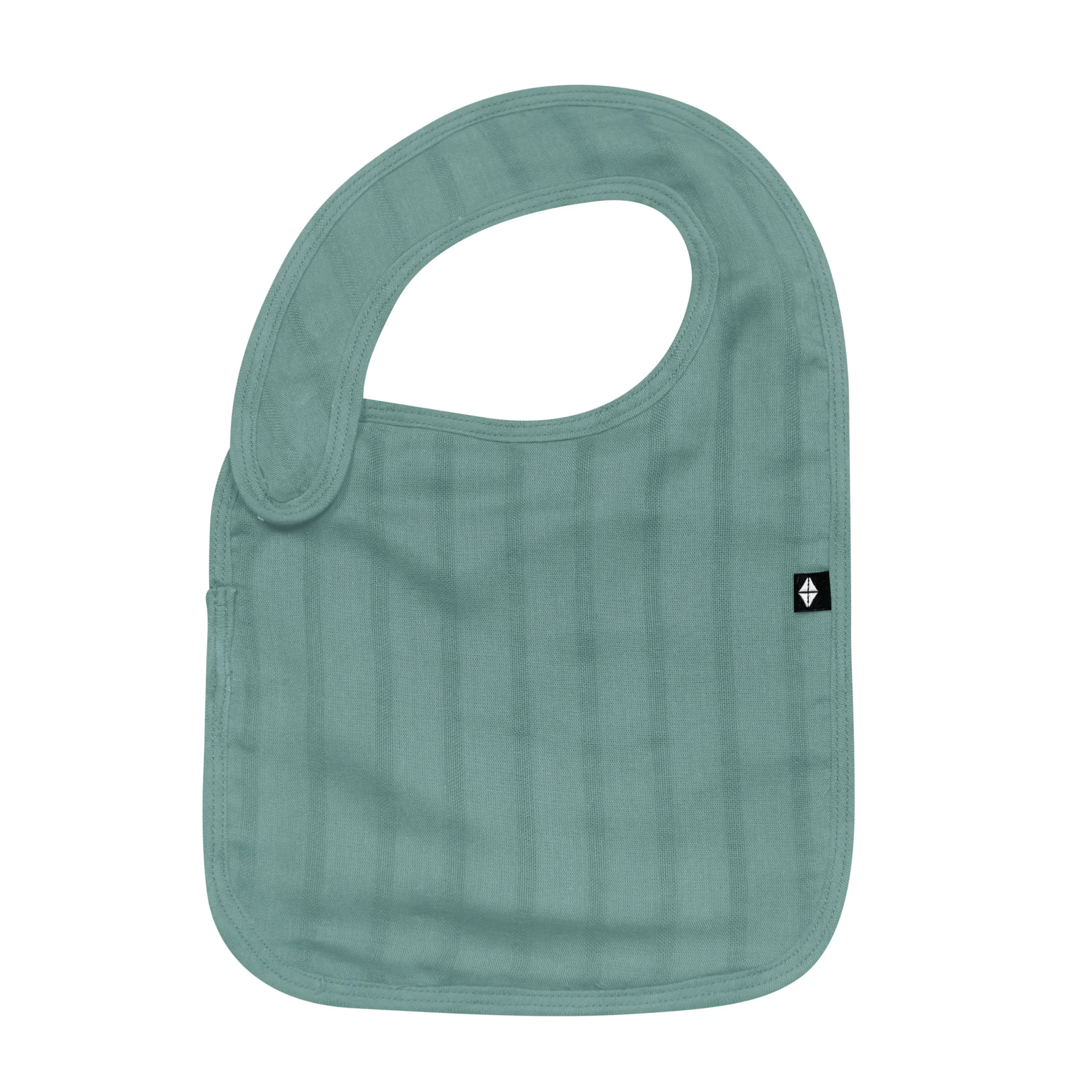 Kyte Baby Bamboo Muslin Bib in Pine Best