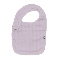 Kyte Baby Bamboo Muslin Bib in Wisteria Hot