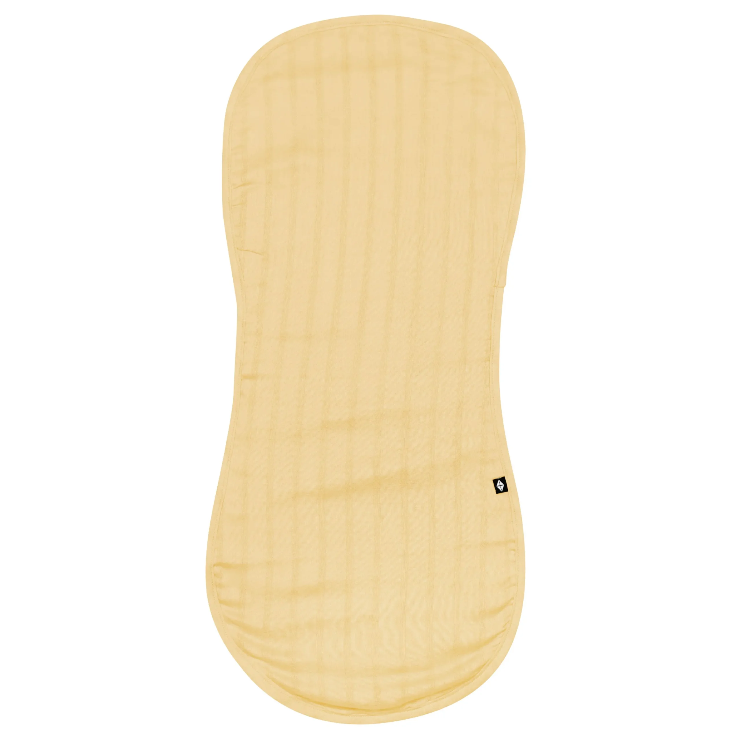 Kyte Baby Bamboo Muslin Burp Cloth in Sandcastle Discount