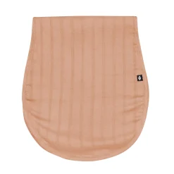 Kyte Baby Bamboo Muslin Burp Cloth in Fawn Hot