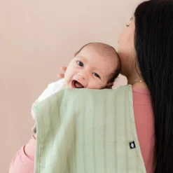 Kyte Baby Bamboo Muslin Burp Cloth in Jojoba Online