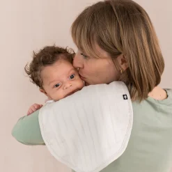 Kyte Baby Bamboo Muslin Burp Cloth in Oat Online