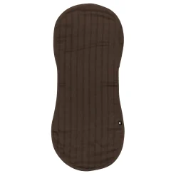 Kyte Baby Bamboo Muslin Burp Cloth in Espresso New