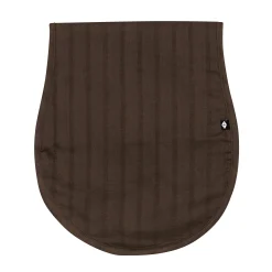 Kyte Baby Bamboo Muslin Burp Cloth in Espresso New
