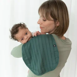 Kyte Baby Bamboo Muslin Burp Cloth in Pine Best