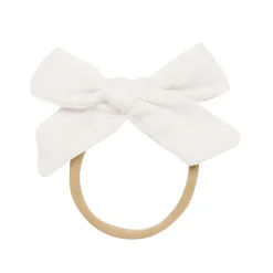 Kyte Baby Bamboo Muslin Medium Bow in Oat Best