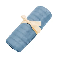Kyte Baby Bamboo Muslin Swaddle Blanket in Slate Online