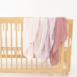 Kyte Baby Bamboo Muslin Swaddle Blanket in Blush Clearance