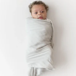 Kyte Baby Bamboo Muslin Swaddle Blanket in Oat Best
