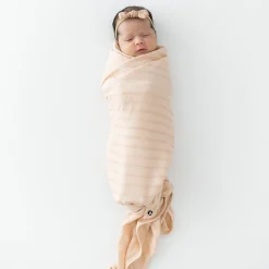 Kyte Baby Bamboo Muslin Swaddle Blanket in Porcelain Best
