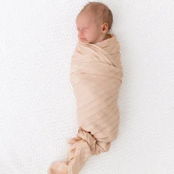 Kyte Baby Bamboo Muslin Swaddle Blanket in Porcelain Best