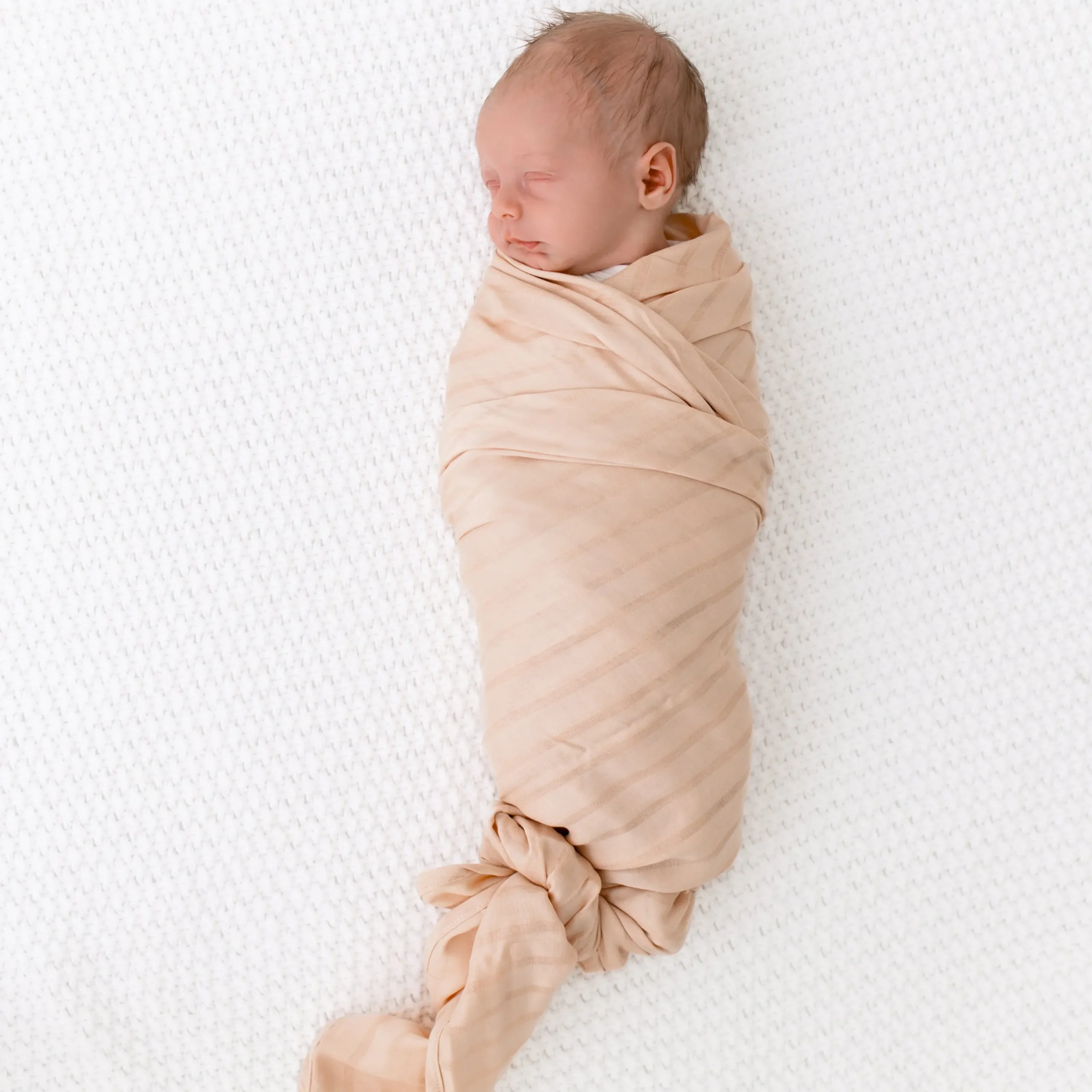 Kyte Baby Bamboo Muslin Swaddle Blanket in Porcelain Best