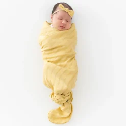 Kyte Baby Bamboo Muslin Swaddle Blanket in Sandcastle Best