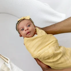 Kyte Baby Bamboo Muslin Swaddle Blanket in Sandcastle Best