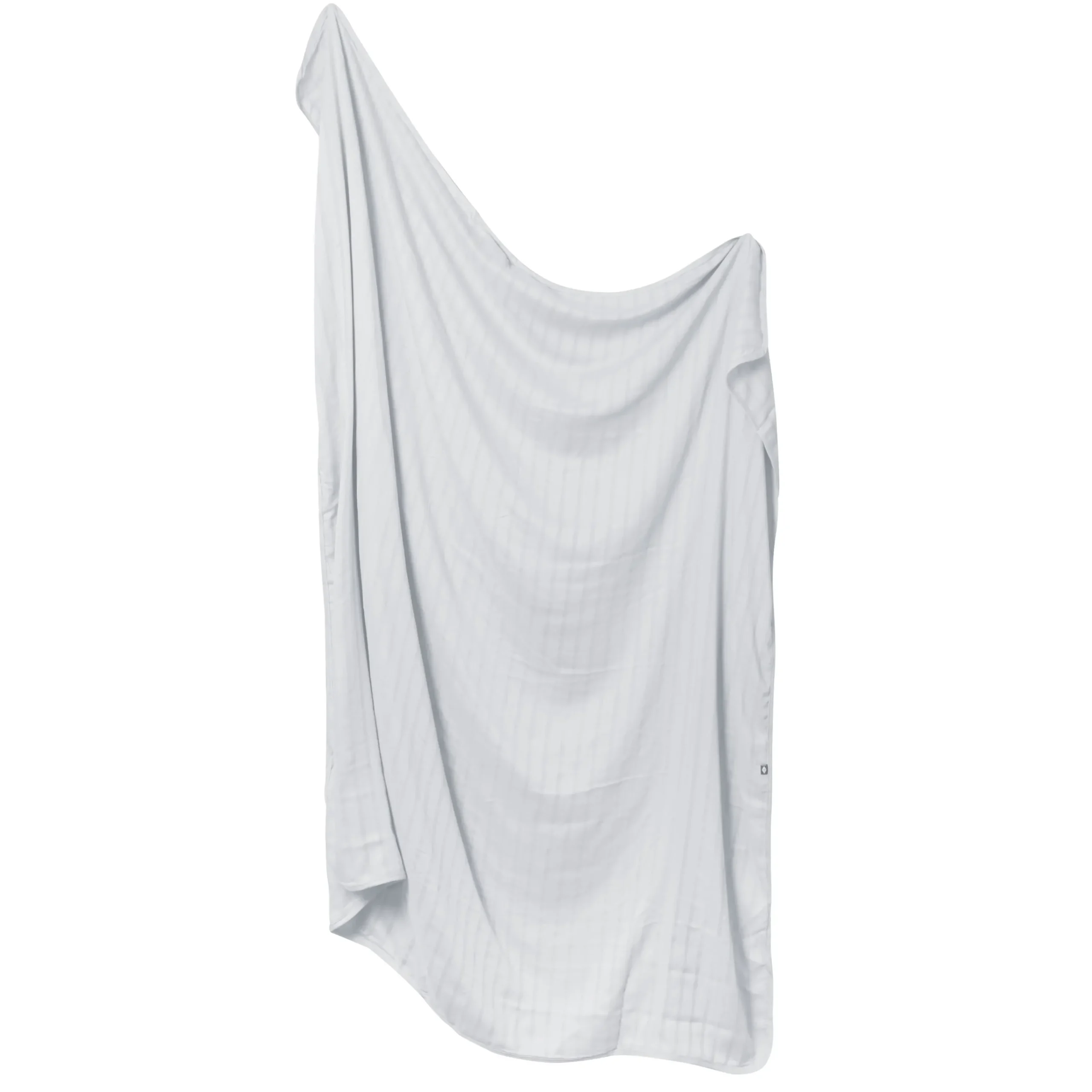 Kyte Baby Bamboo Muslin Swaddle Blanket in Storm Sale