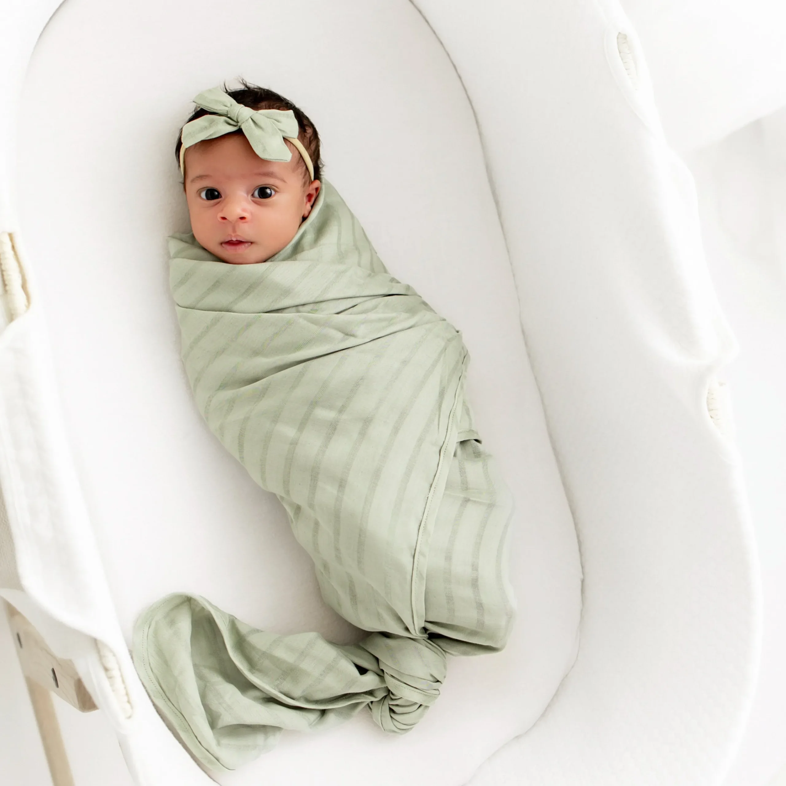 Kyte Baby Bamboo Muslin Swaddle Blanket in Jojoba Outlet
