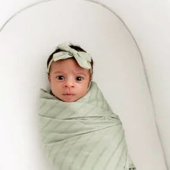 Kyte Baby Bamboo Muslin Swaddle Blanket in Jojoba Outlet