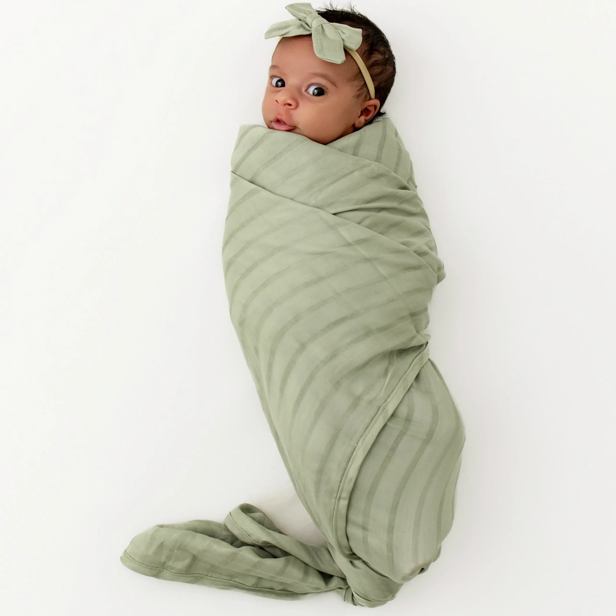 Kyte Baby Bamboo Muslin Swaddle Blanket in Jojoba Outlet
