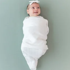 Kyte Baby Bamboo Muslin Swaddle Blanket in Cloud