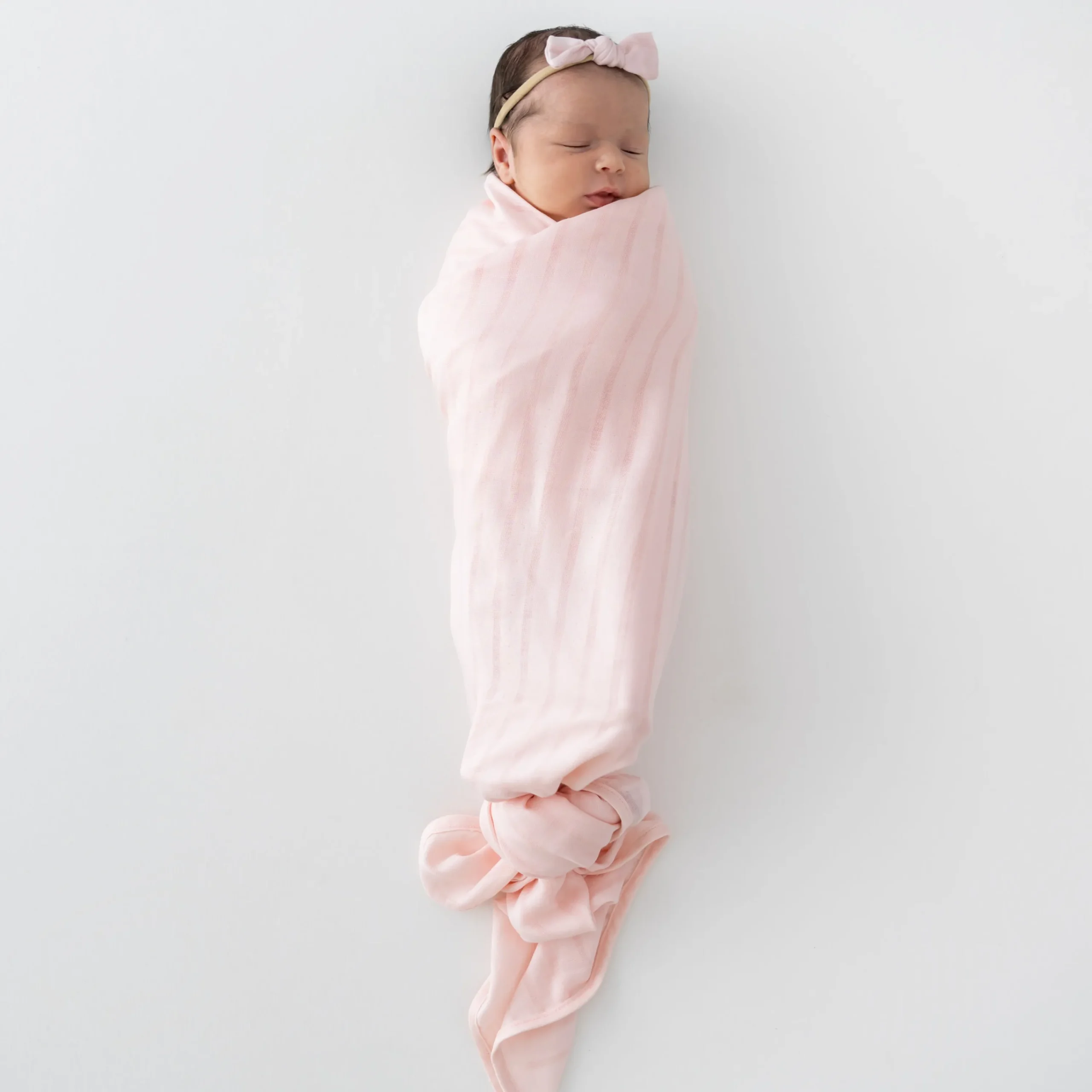Kyte Baby Bamboo Muslin Swaddle Blanket in Ballet