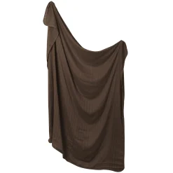 Kyte Baby Bamboo Muslin Swaddle Blanket in Espresso Discount