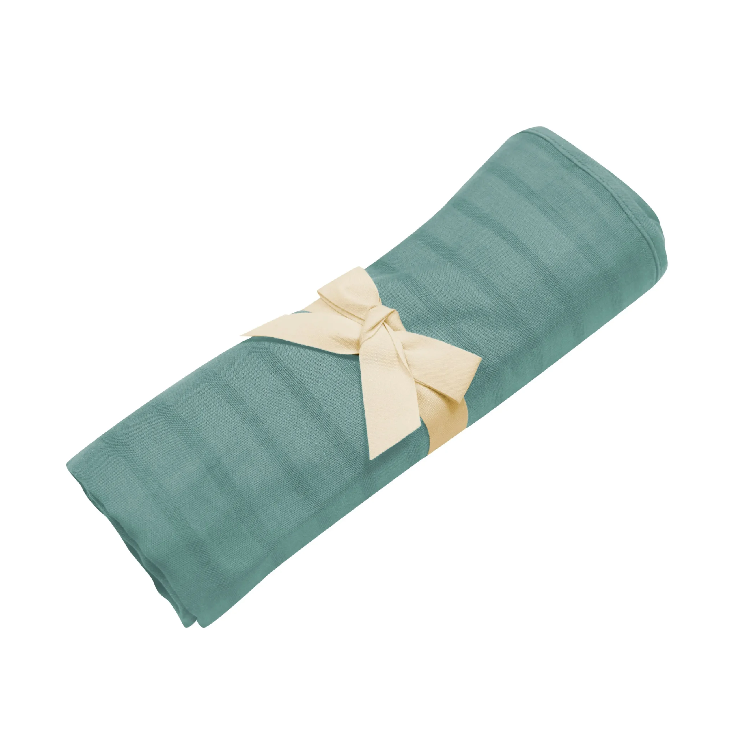 Kyte Baby Bamboo Muslin Swaddle Blanket in Pine Outlet
