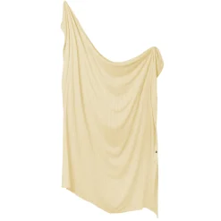 Kyte Baby Bamboo Muslin Swaddle Blanket in Wheat Sale