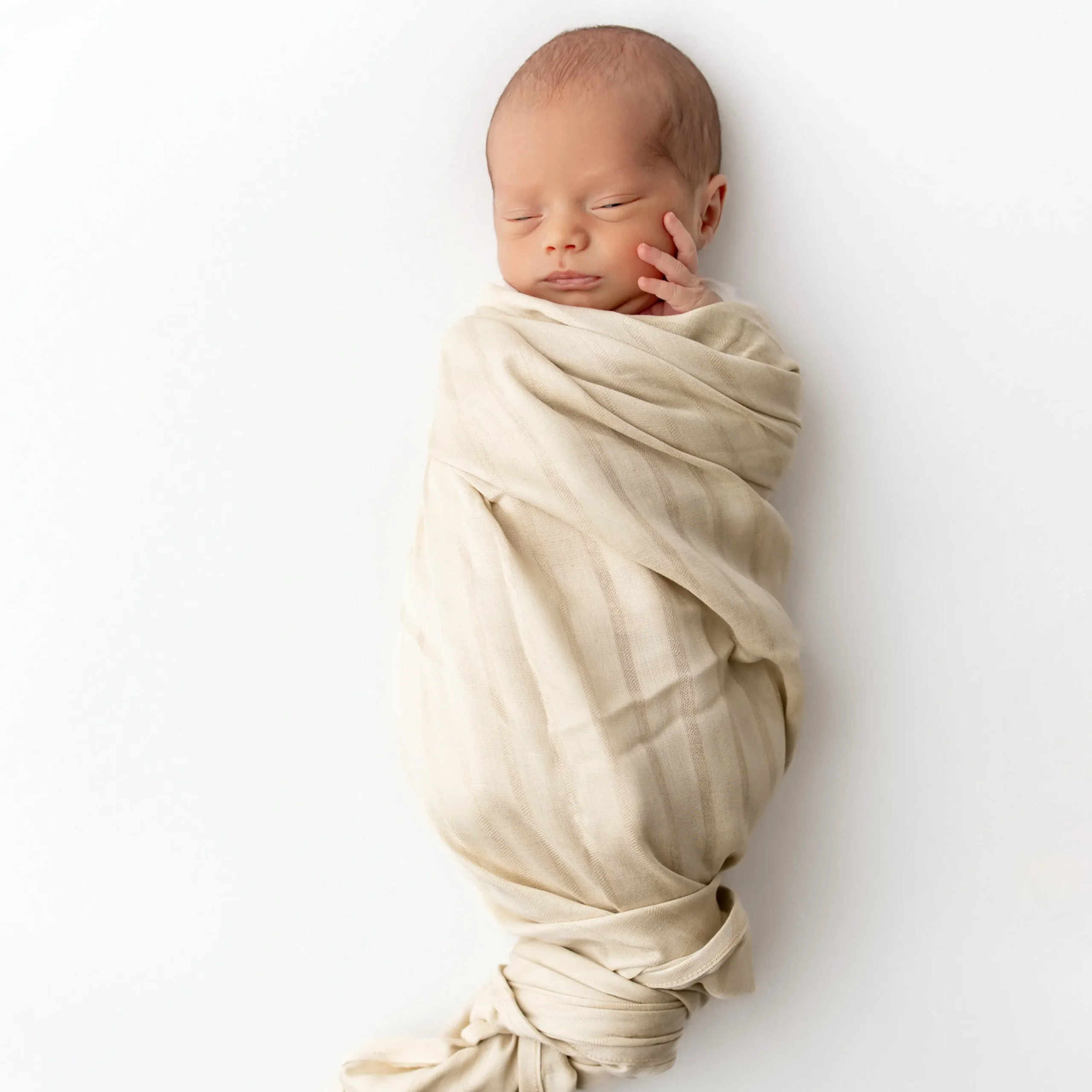 Kyte Baby Bamboo Muslin Swaddle Blanket in Wheat Sale
