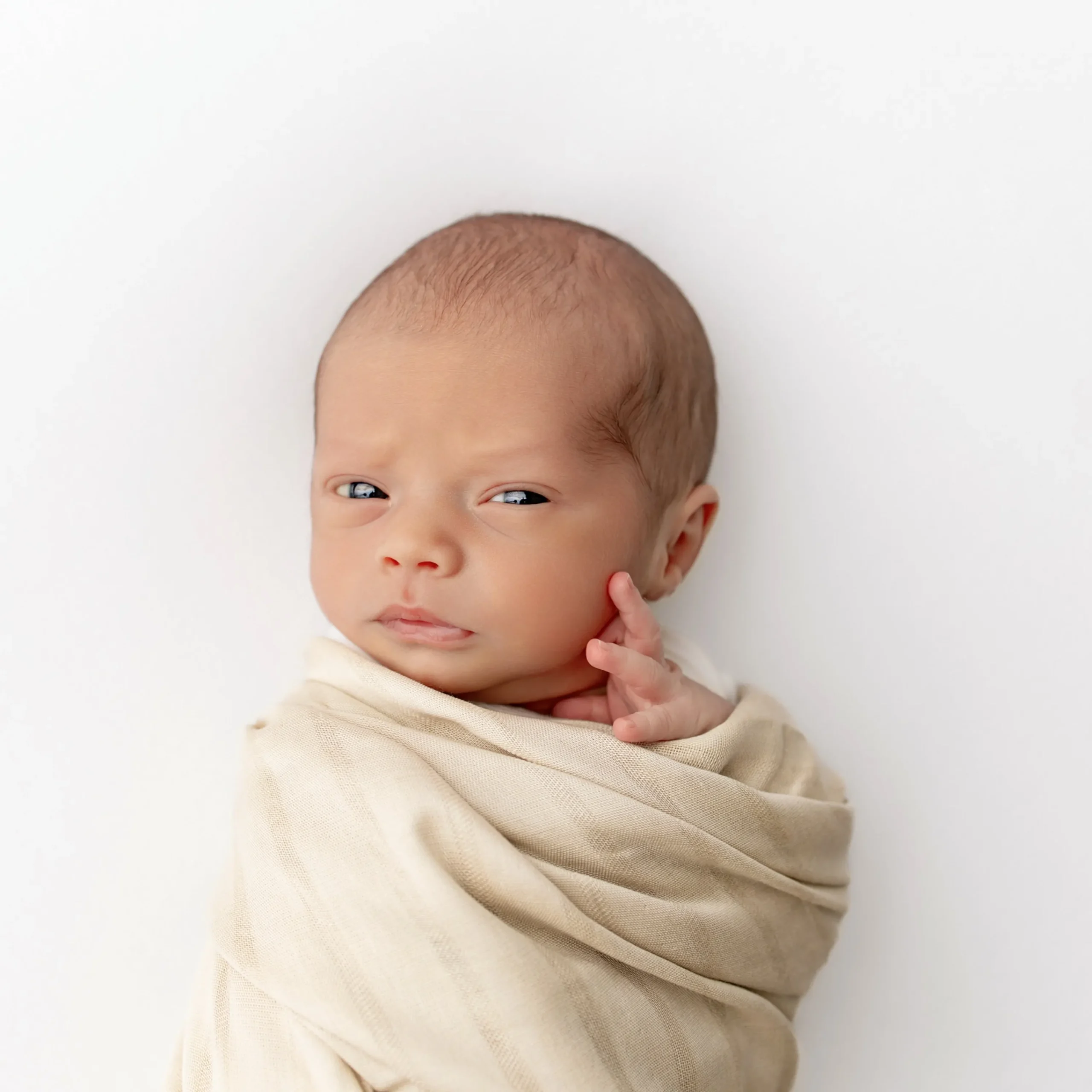Kyte Baby Bamboo Muslin Swaddle Blanket in Wheat Sale