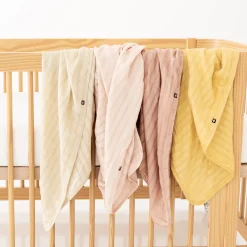 Kyte Baby Bamboo Muslin Swaddle Blanket in Wheat Sale