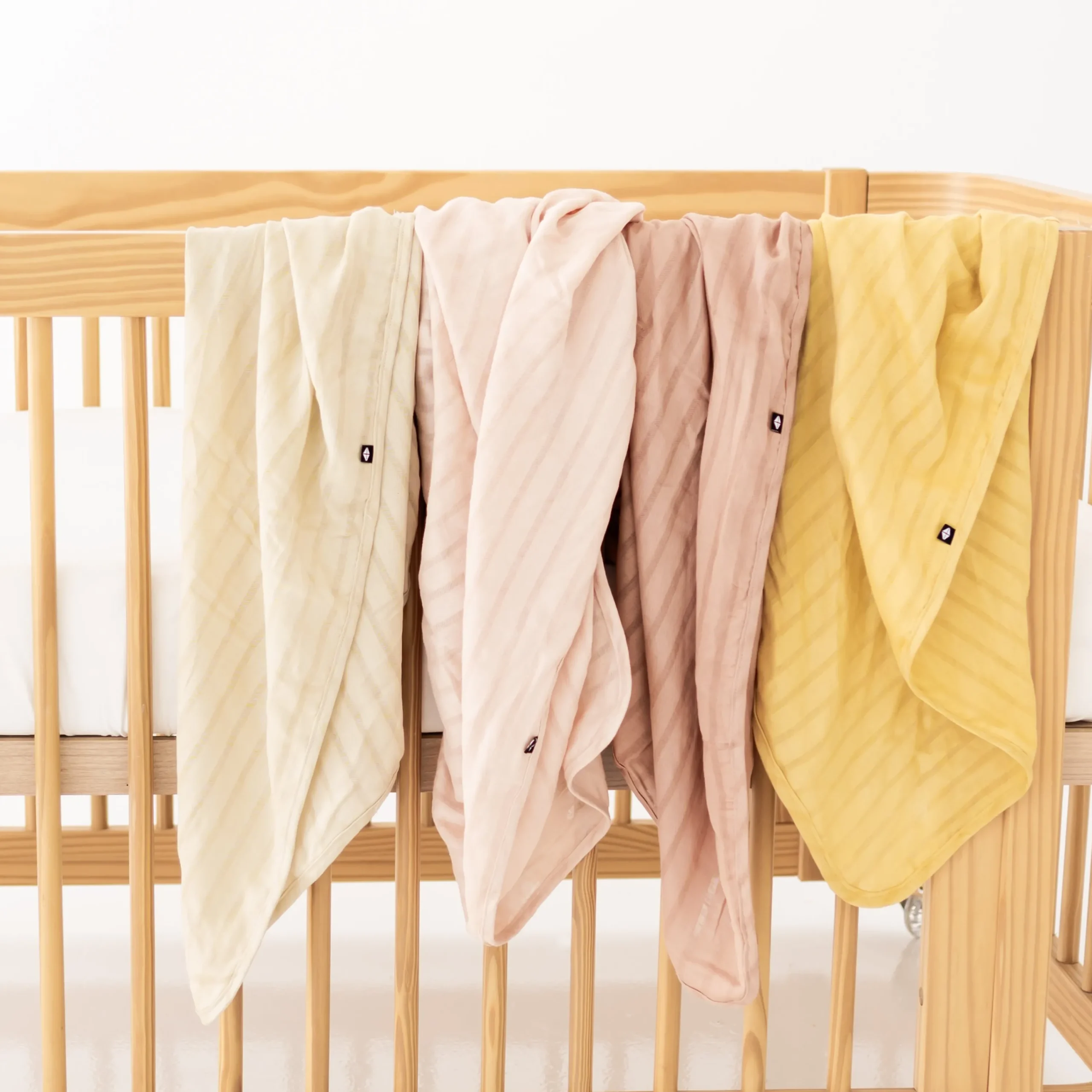 Kyte Baby Bamboo Muslin Swaddle Blanket in Wheat Sale