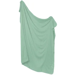 Kyte Baby Bamboo Muslin Swaddle Blanket in Matcha Clearance