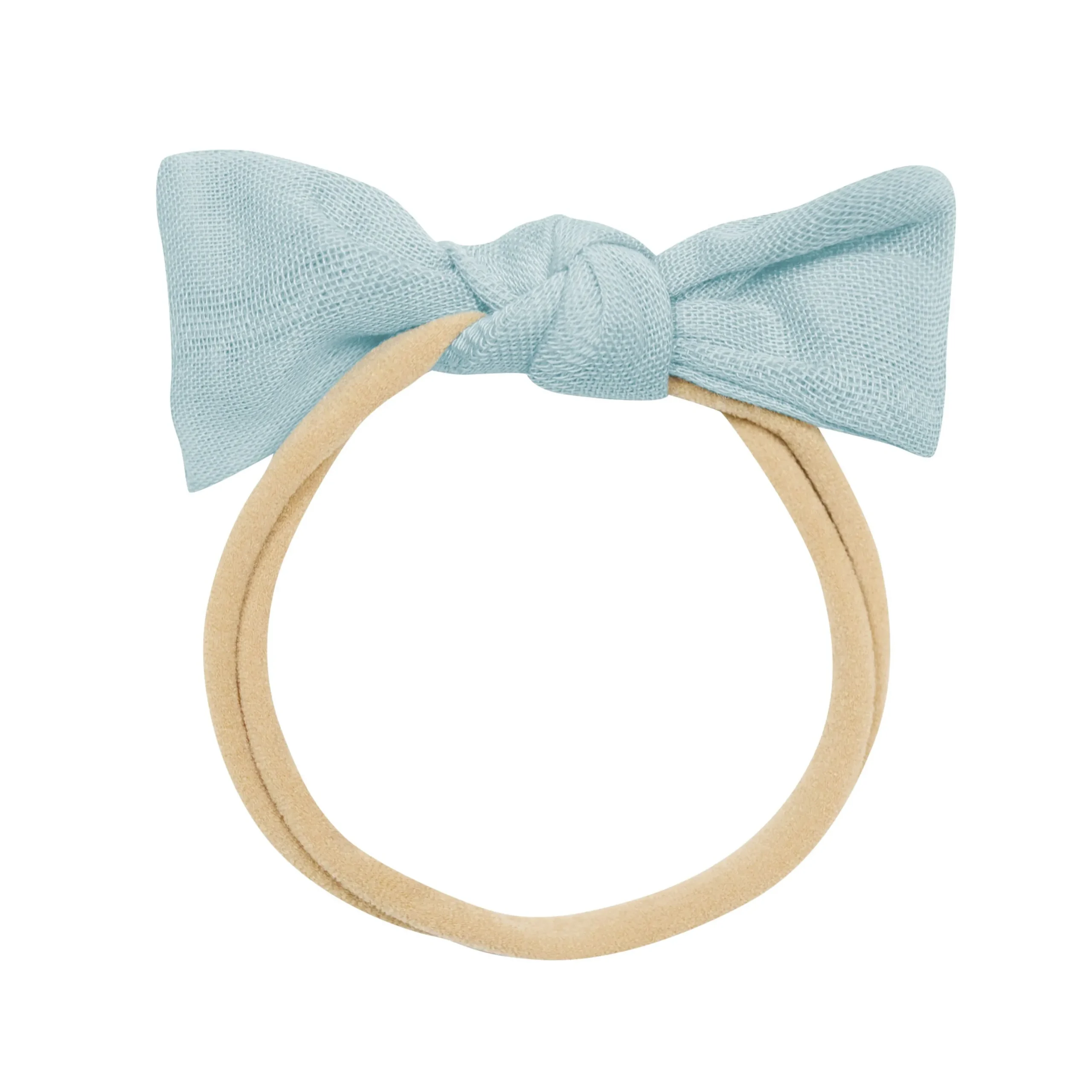 Kyte Baby Bamboo Muslin Tiny Bow in Mist Best