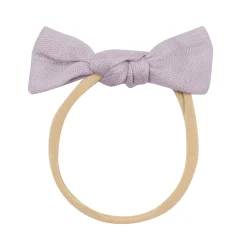 Kyte Baby Bamboo Muslin Tiny Bow in Wisteria Best